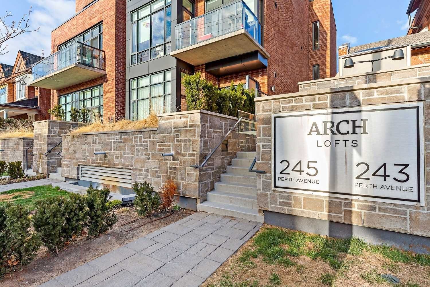 Arch Lofts located at 245 Perth Ave 0