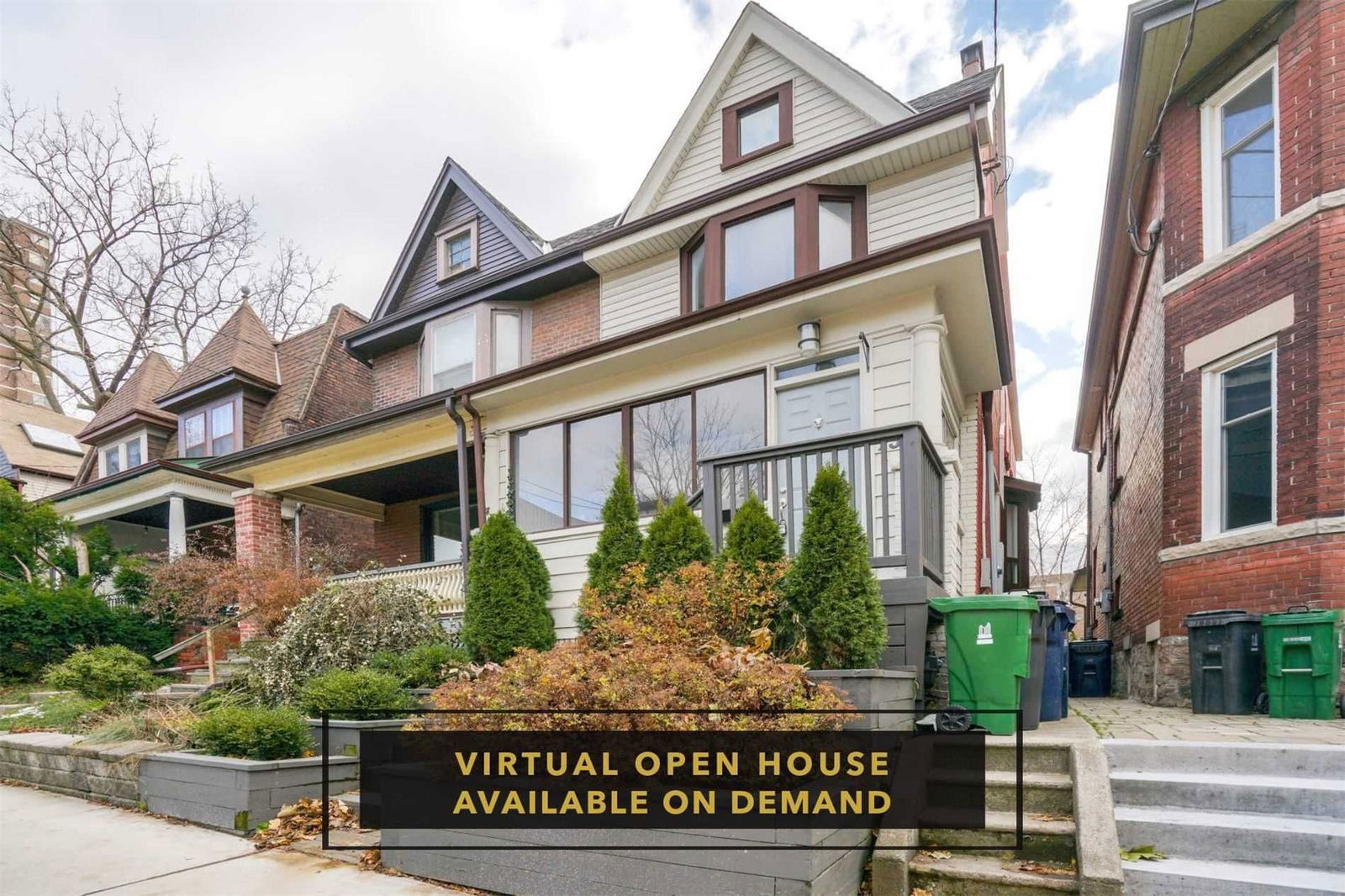 13 Grafton Ave, Toronto 3 Bed, 2 Bath house Dwelly.ca