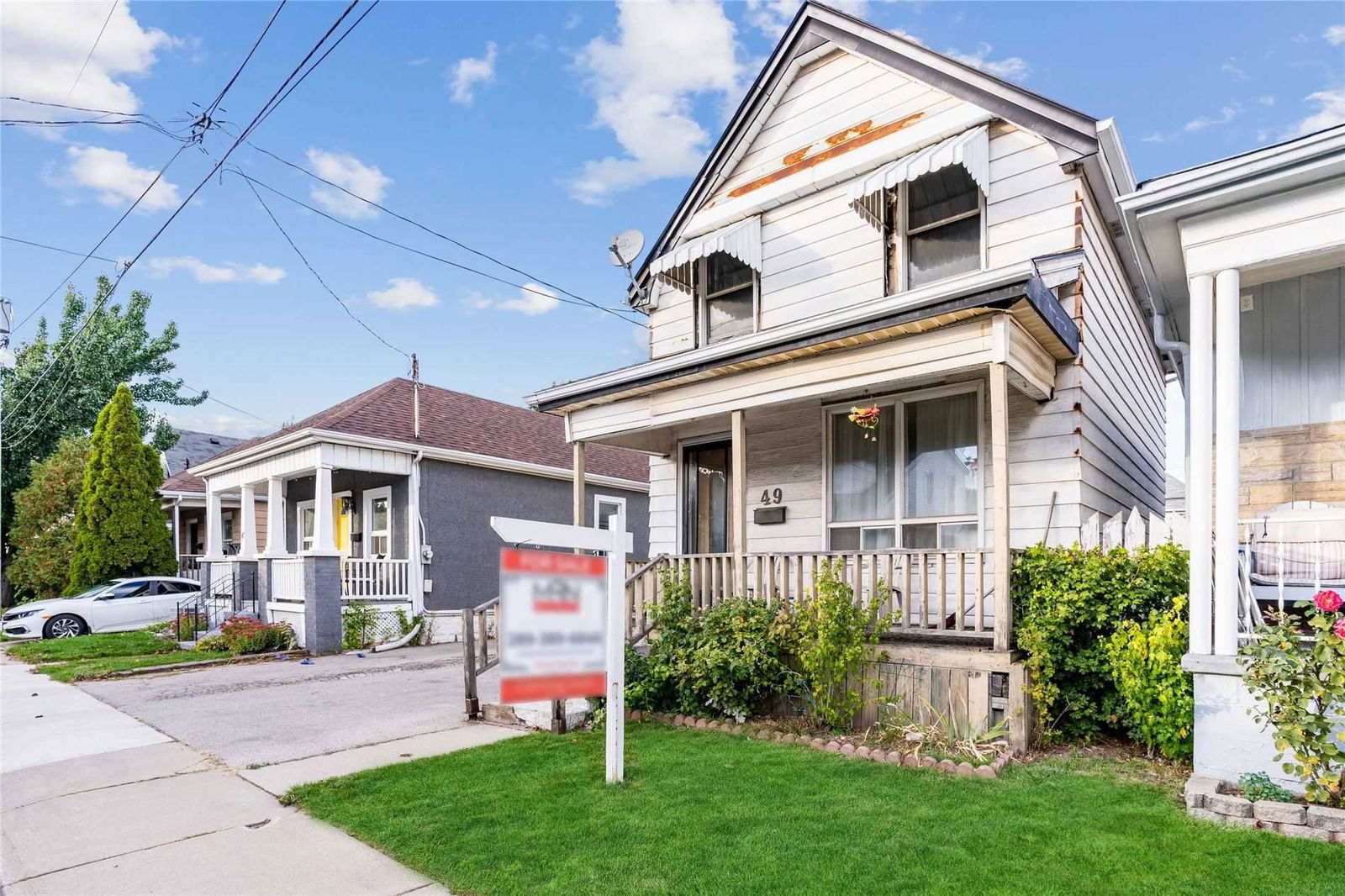 49 Mayflower Ave, Hamilton 2 Bed House X4953322